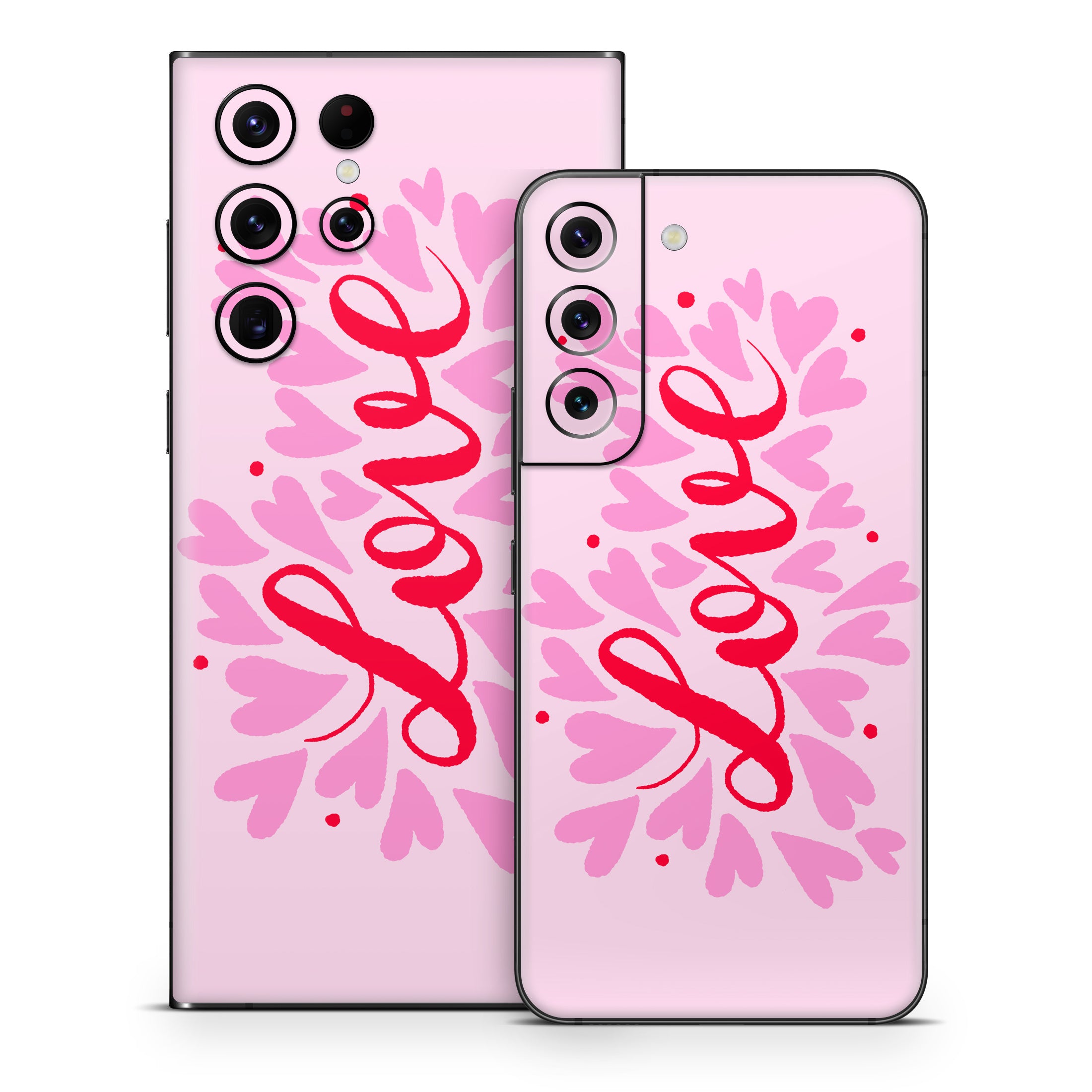 Love Hearts - Samsung Galaxy S22 Skin