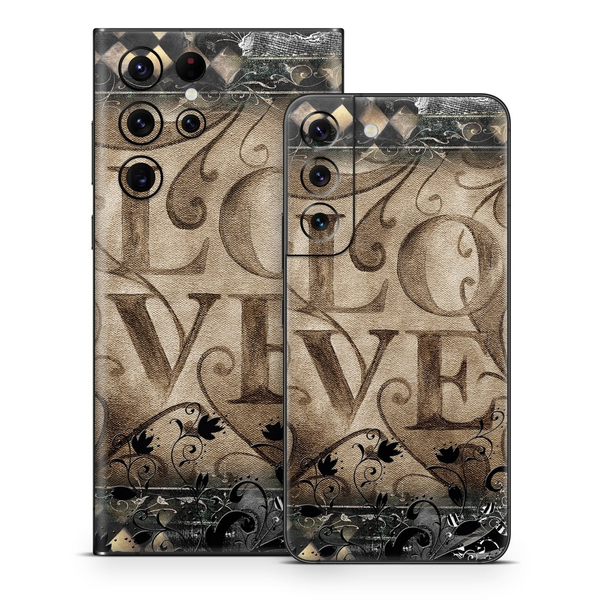 Love's Embrace - Samsung Galaxy S22 Skin