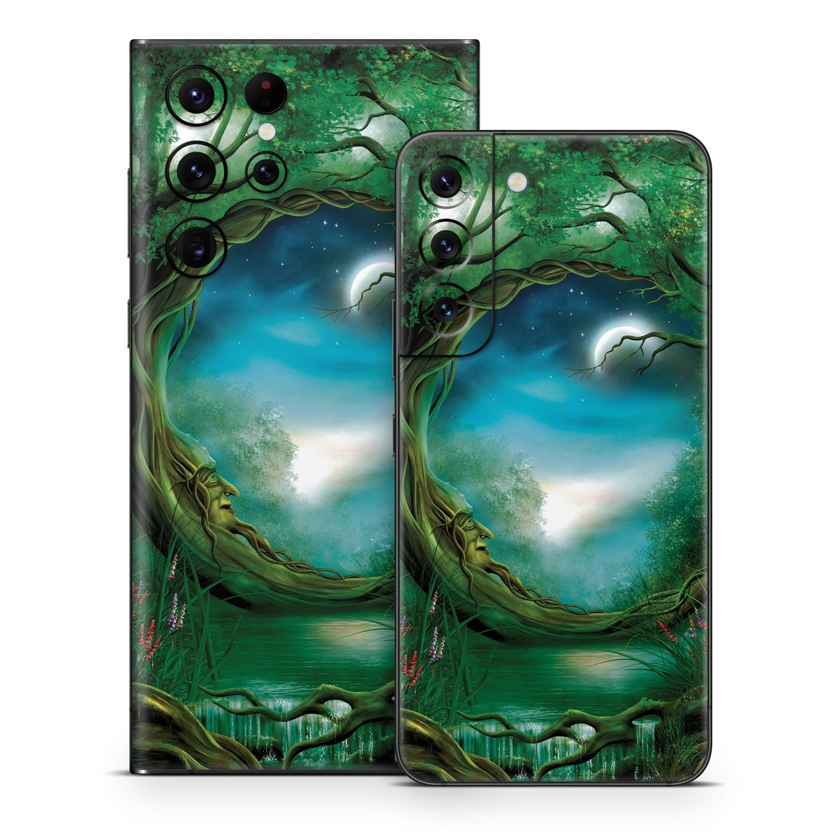 Moon Tree - Samsung Galaxy S22 Skin