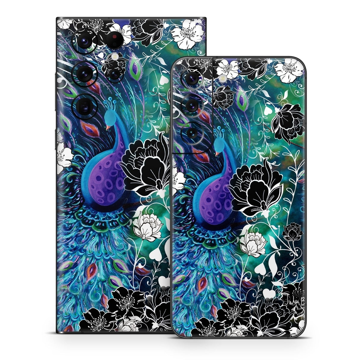 Peacock Garden - Samsung Galaxy S22 Skin