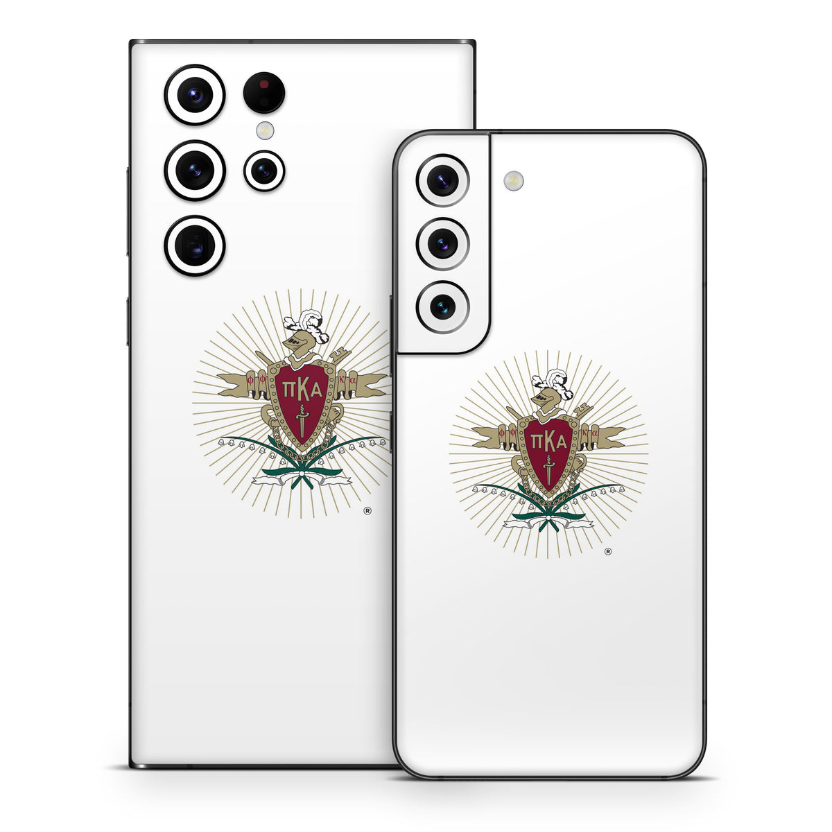 Pi Kappa Alpha Coat of Arms - Samsung Galaxy S22 Skin