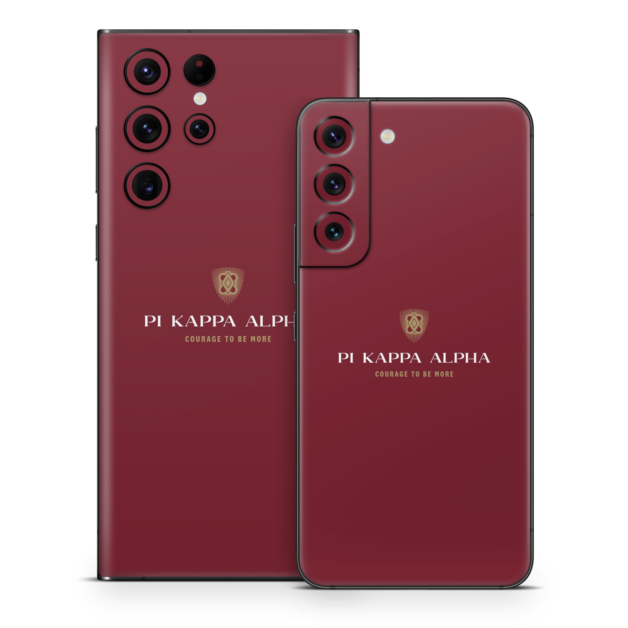 Pi Kappa Alpha Formal Logo Garnet - Samsung Galaxy S22 Skin