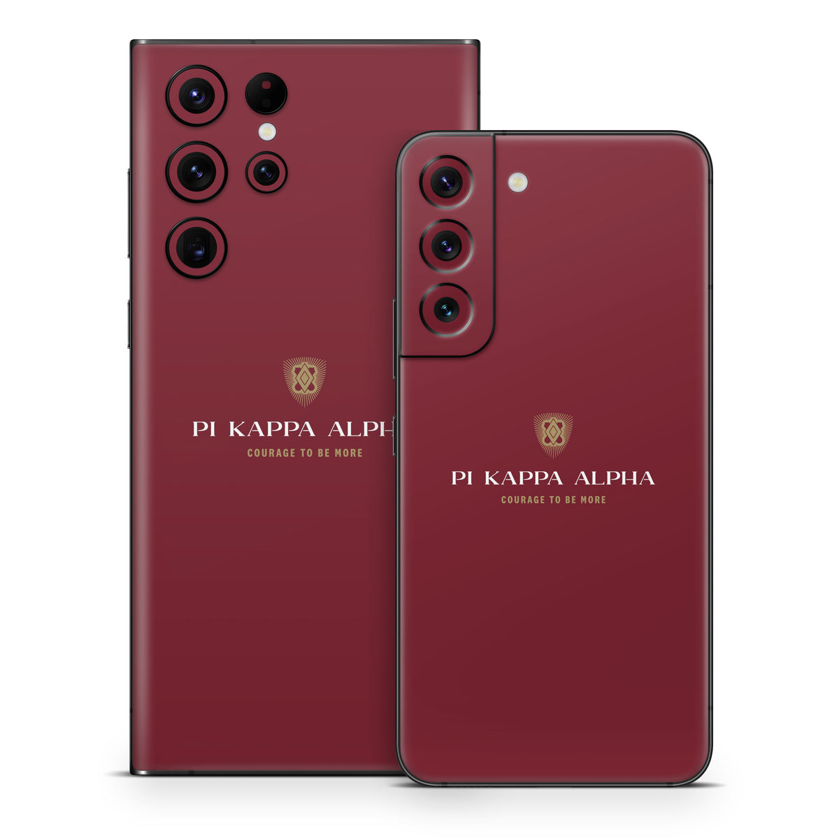 Pi Kappa Alpha Formal Logo Garnet - Samsung Galaxy S22 Skin