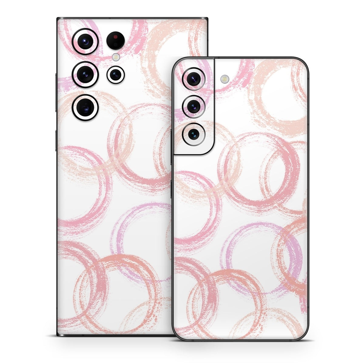 Pink Circles - Samsung Galaxy S22 Skin