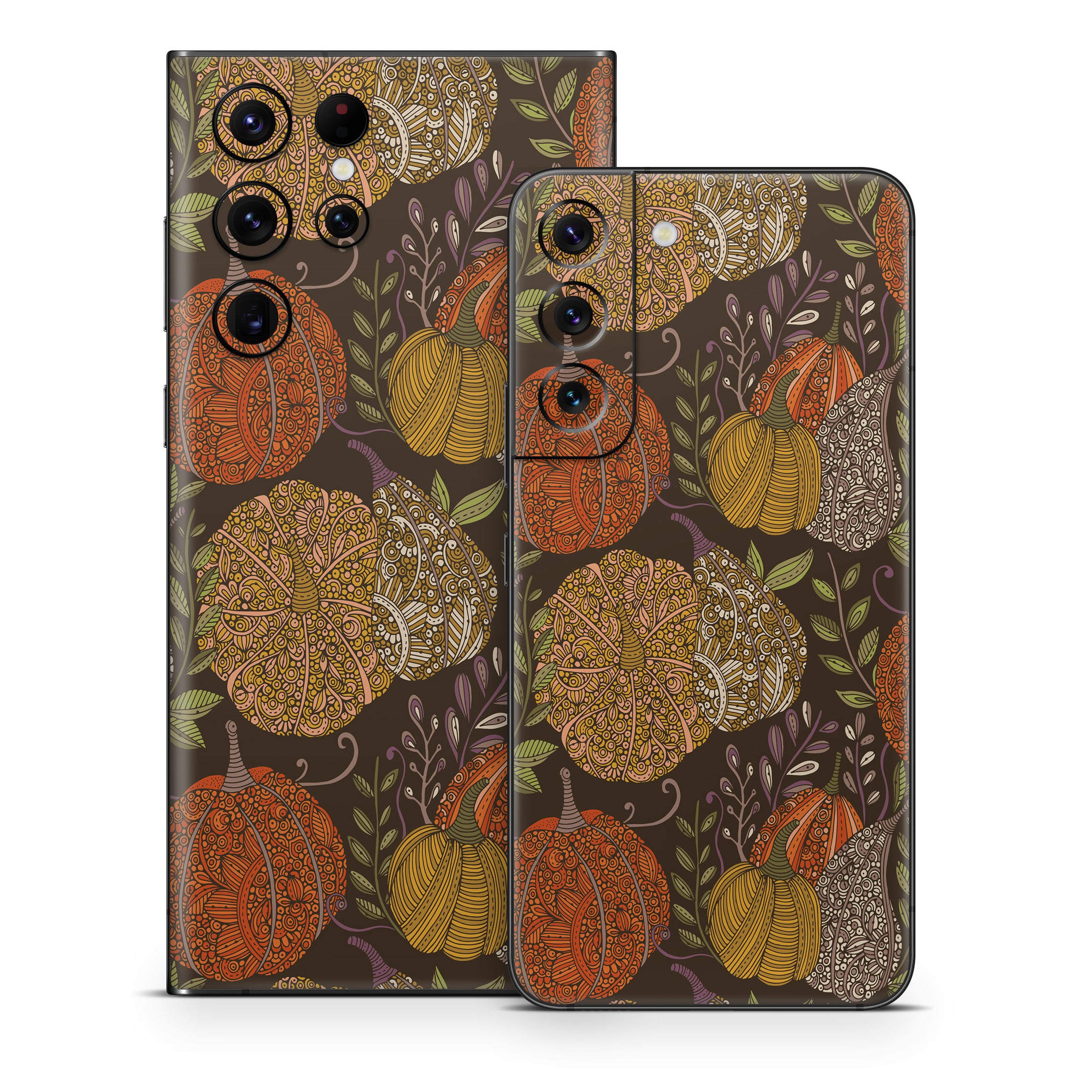 Pumpkins - Samsung Galaxy S22 Skin