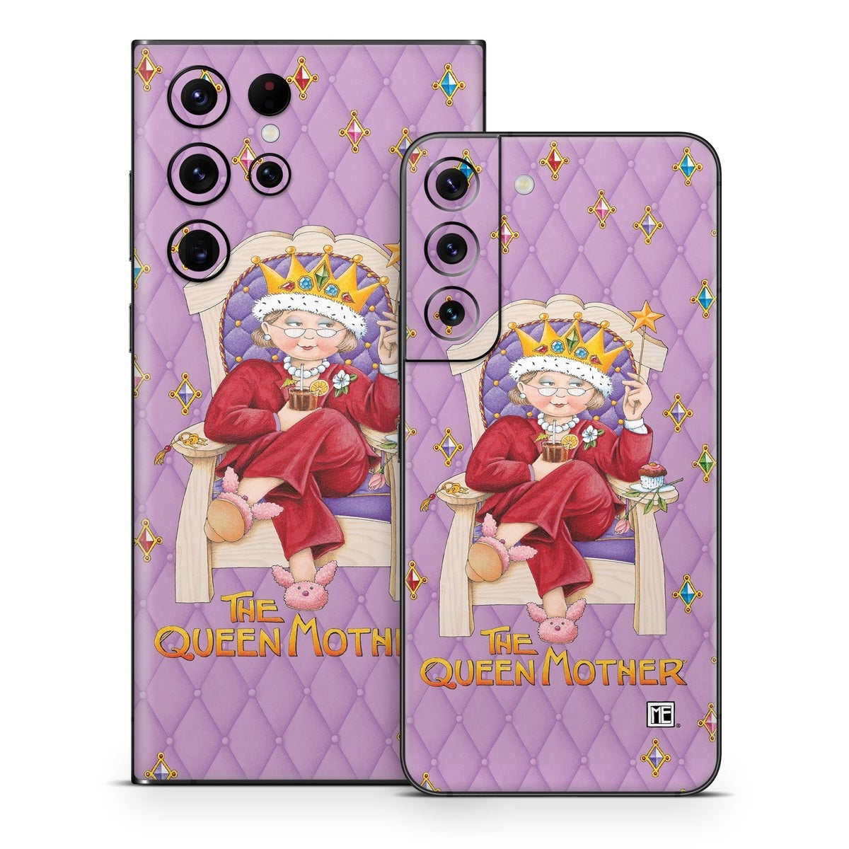Queen Mother - Samsung Galaxy S22 Skin