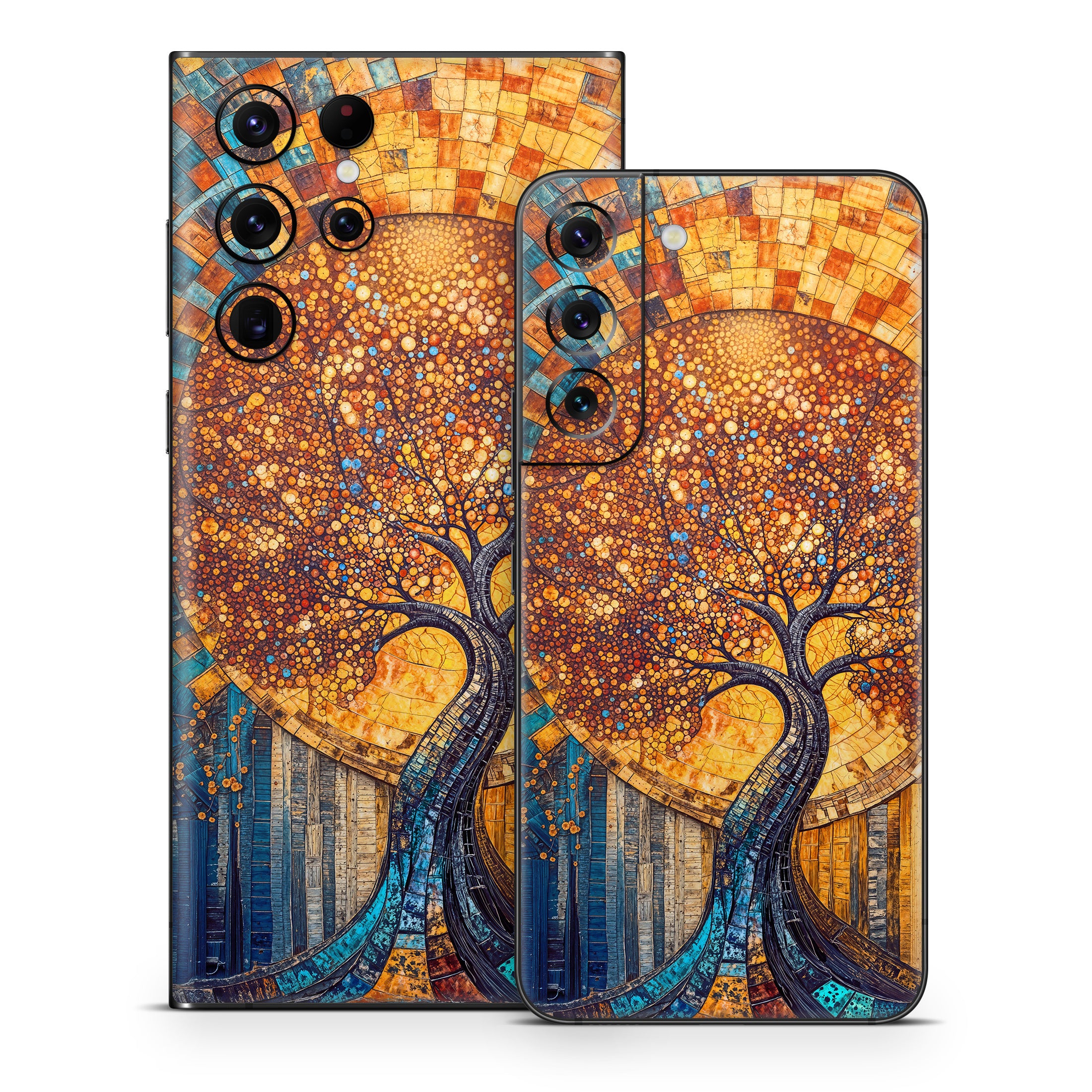 Radiant Creation Tree - Samsung Galaxy S22 Skin