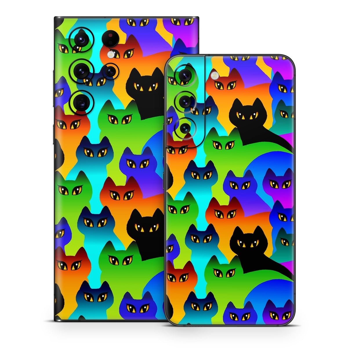 Rainbow Cats - Samsung Galaxy S22 Skin
