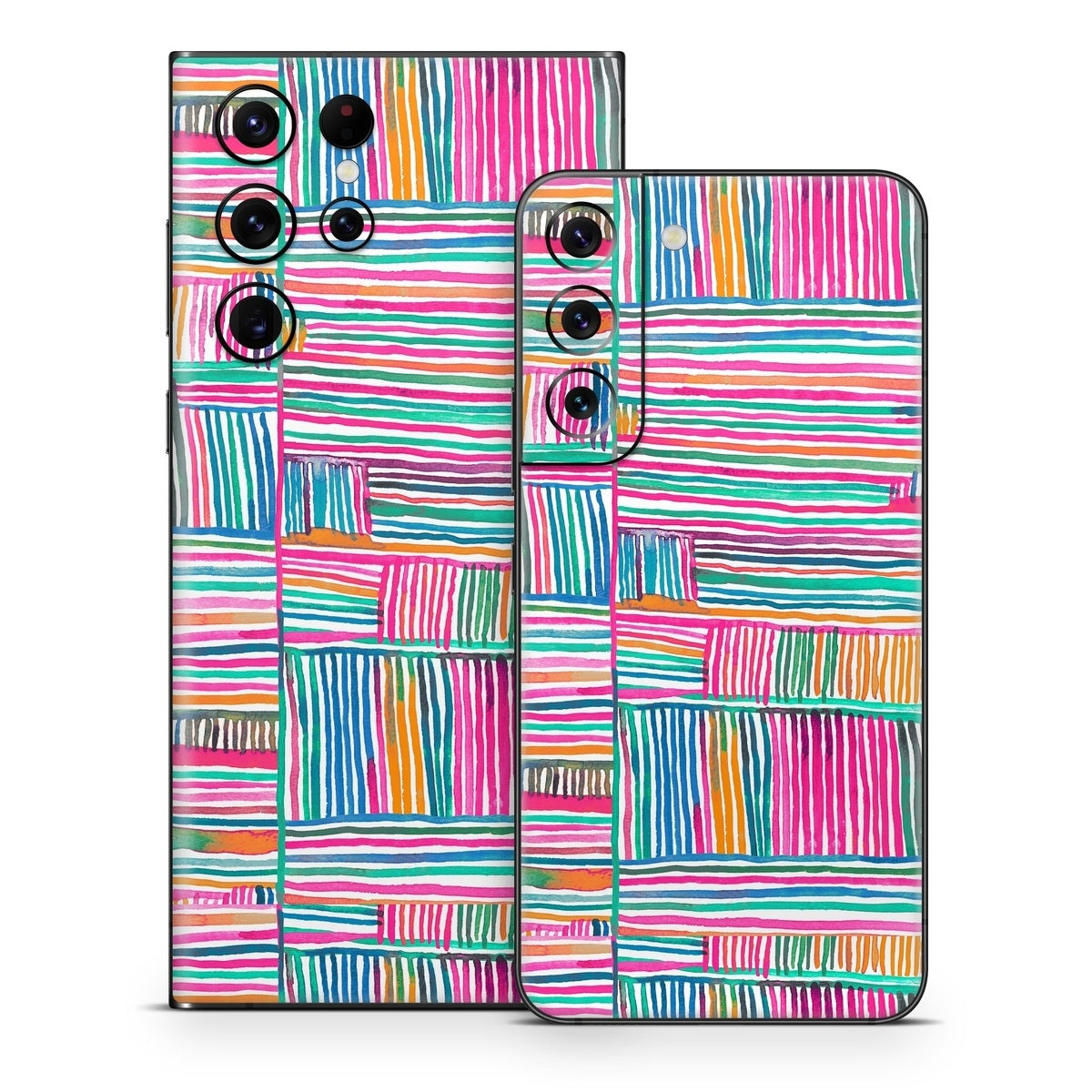 Relaxing Stripes - Samsung Galaxy S22 Skin