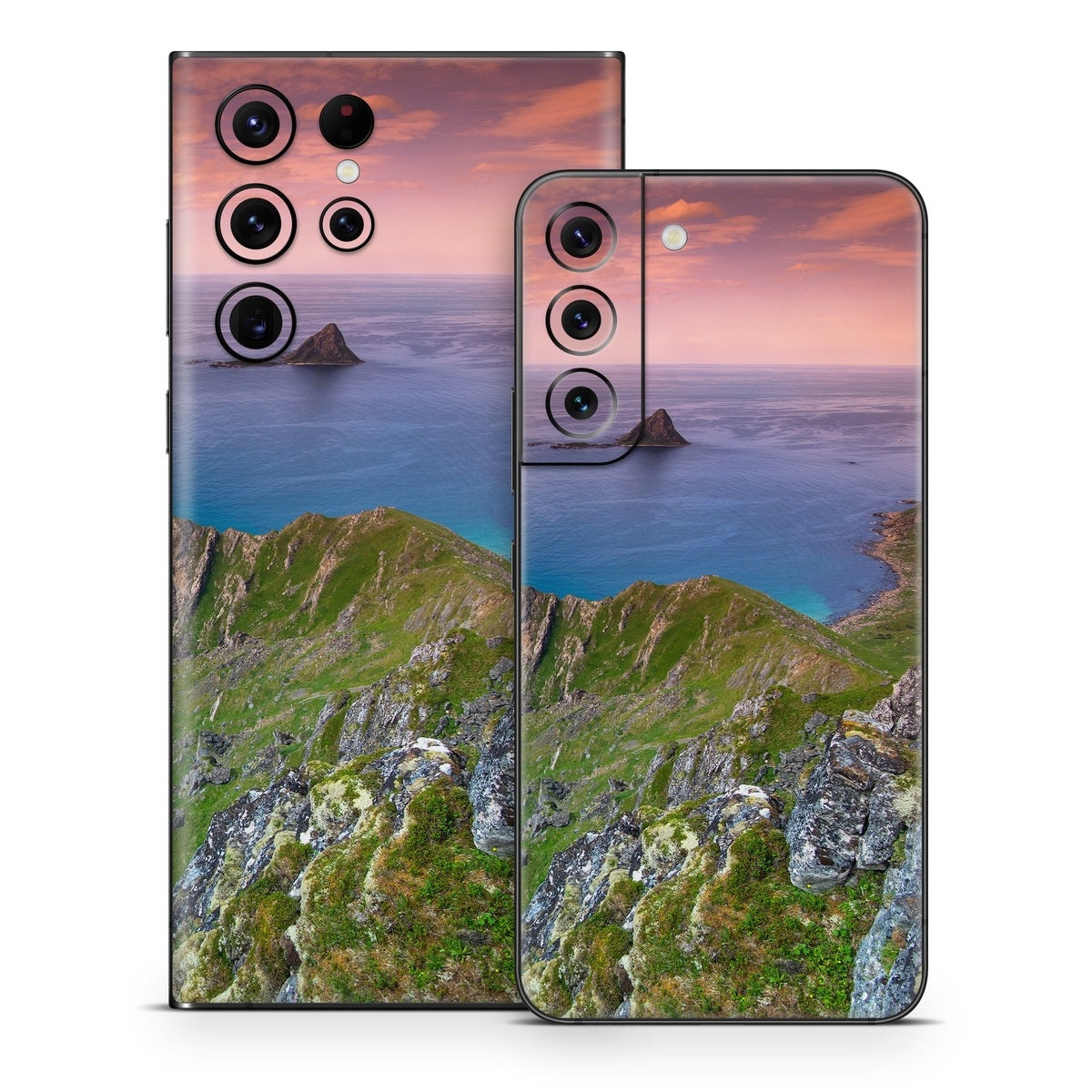 Rocky Ride - Samsung Galaxy S22 Skin