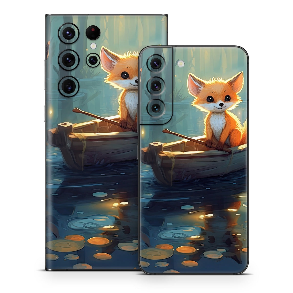 Rowan D Fox - Samsung Galaxy S22 Skin