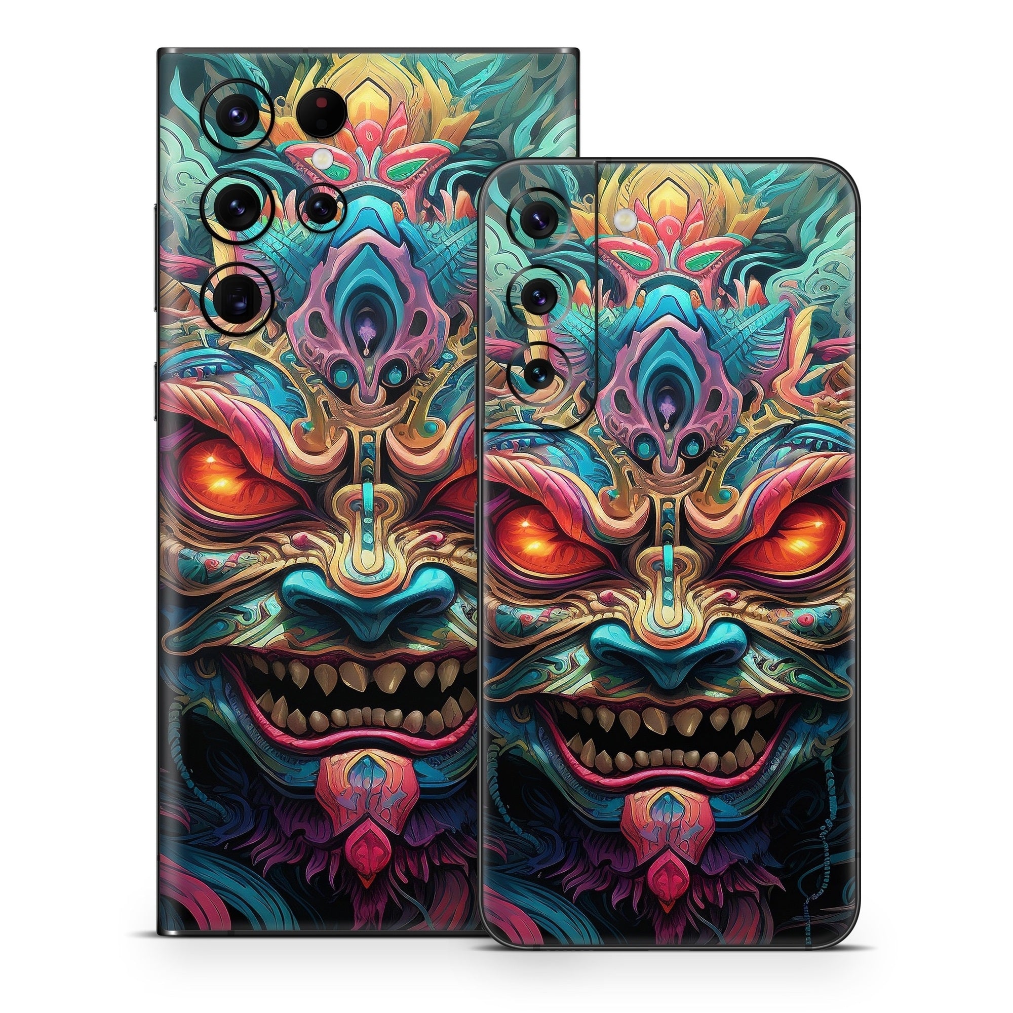 Sea Demon - Samsung Galaxy S22 Skin