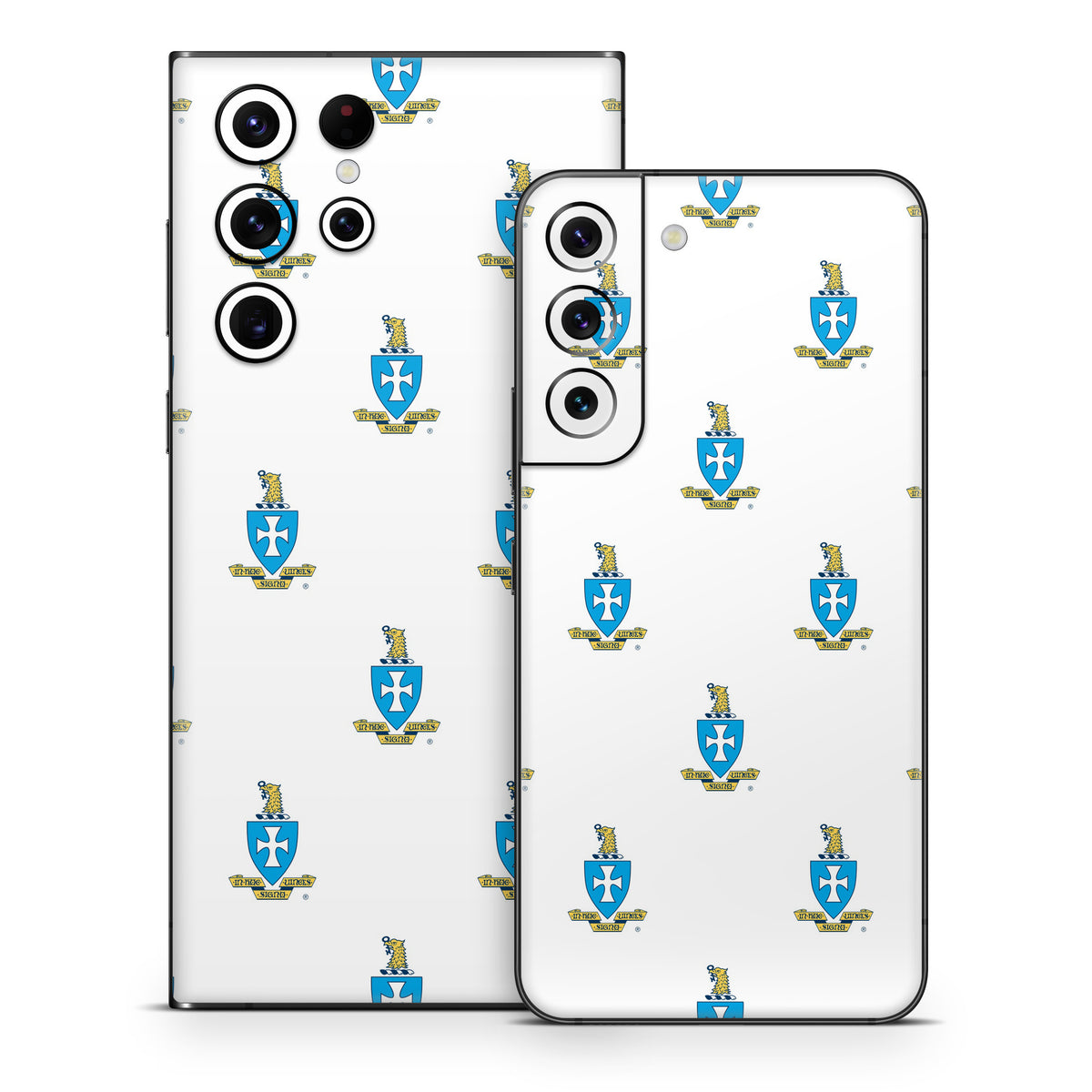 Sigma Chi Crest Pattern - Samsung Galaxy S22 Skin