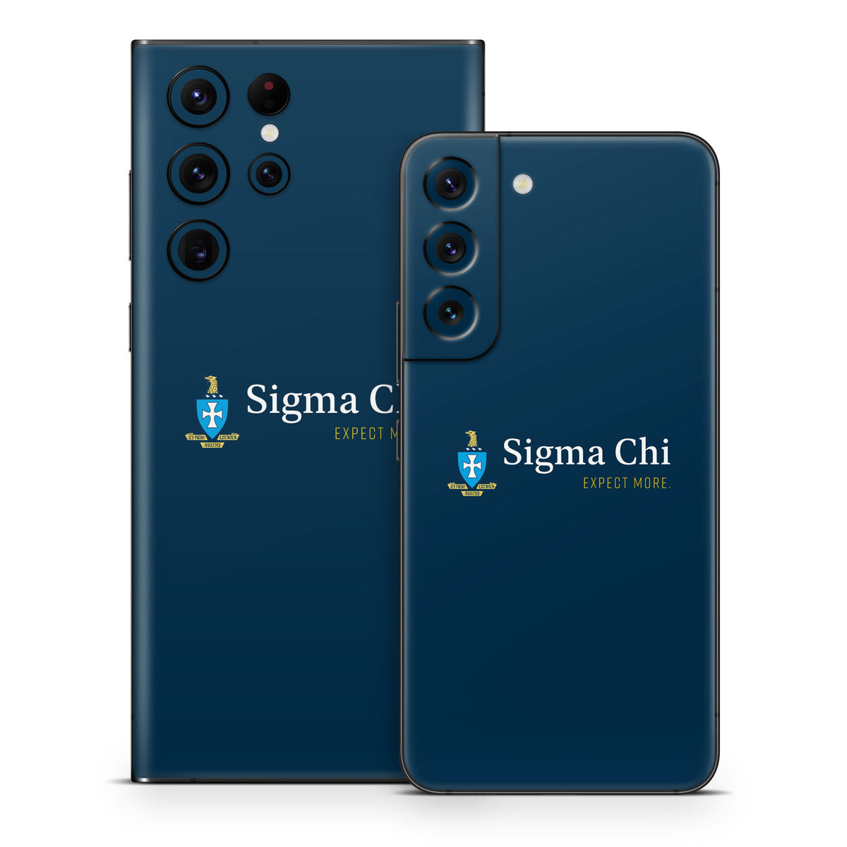 Sigma Chi Logo Navy - Samsung Galaxy S22 Skin