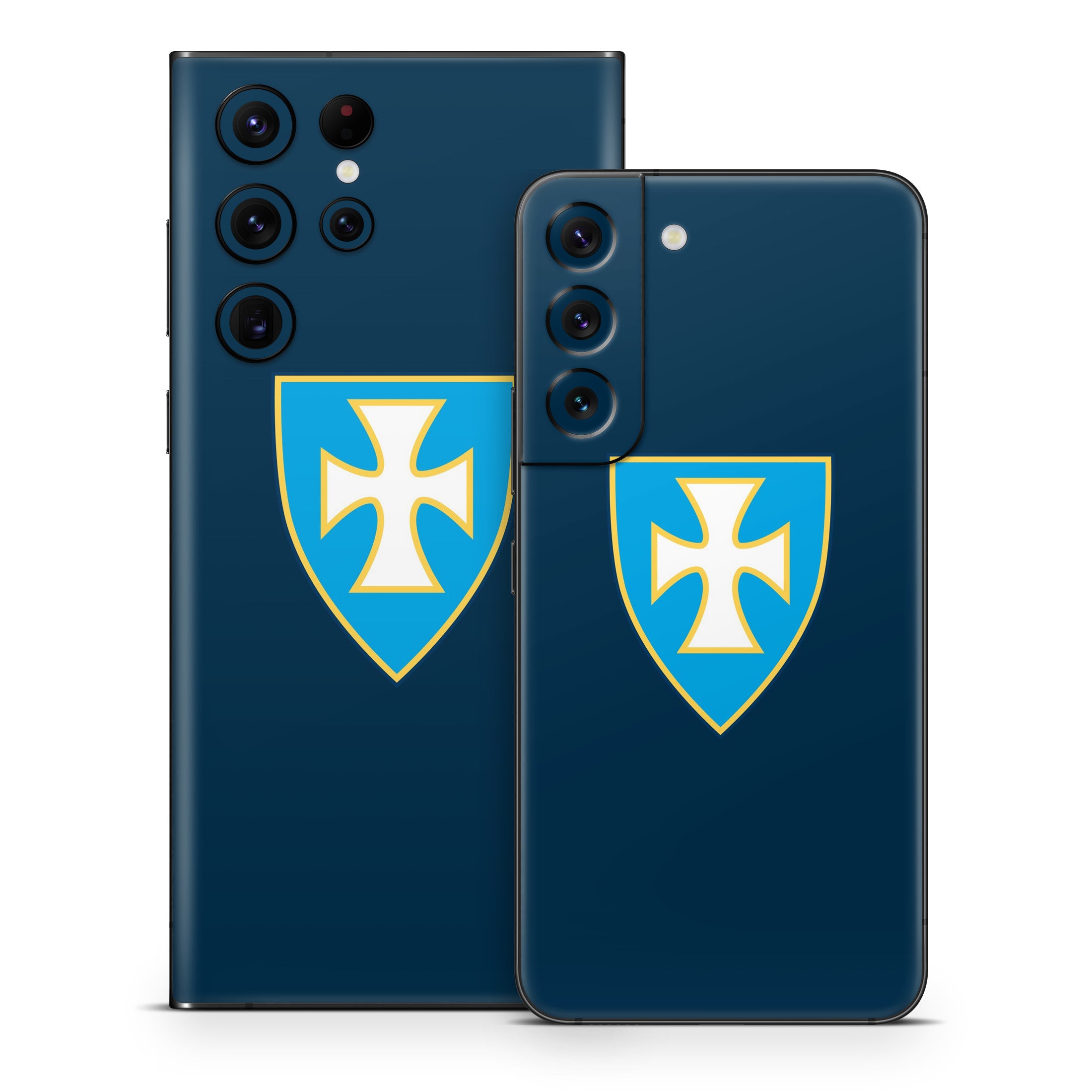 Sigma Chi Shield Navy - Samsung Galaxy S22 Skin