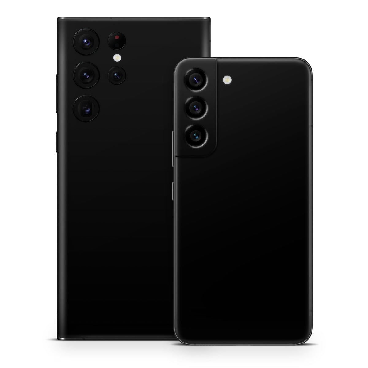 Solid State Black - Samsung Galaxy S22 Skin