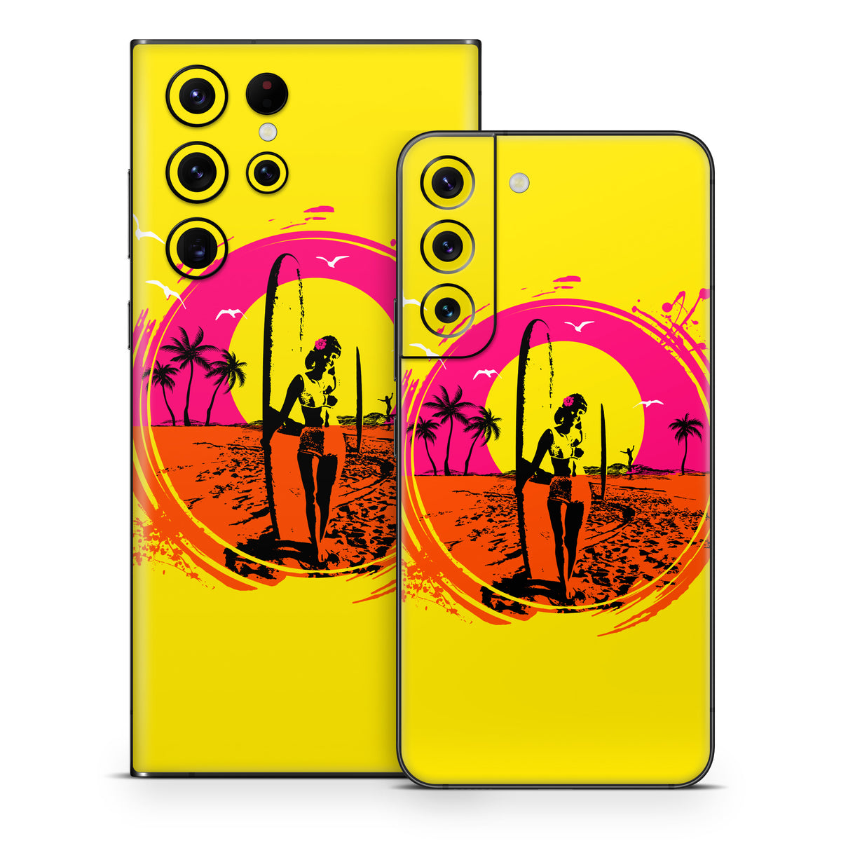 Summer Vibes - Samsung Galaxy S22 Skin