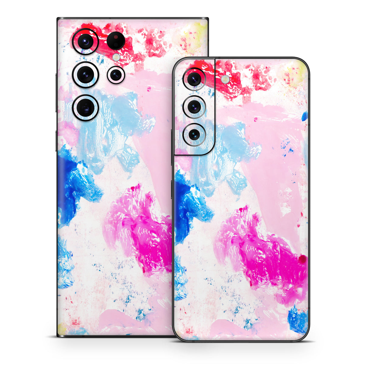 Sunny Day Finger Paint - Samsung Galaxy S22 Skin
