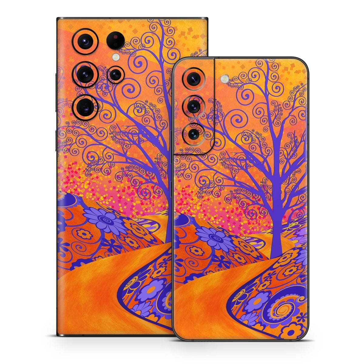 Sunset Park - Samsung Galaxy S22 Skin