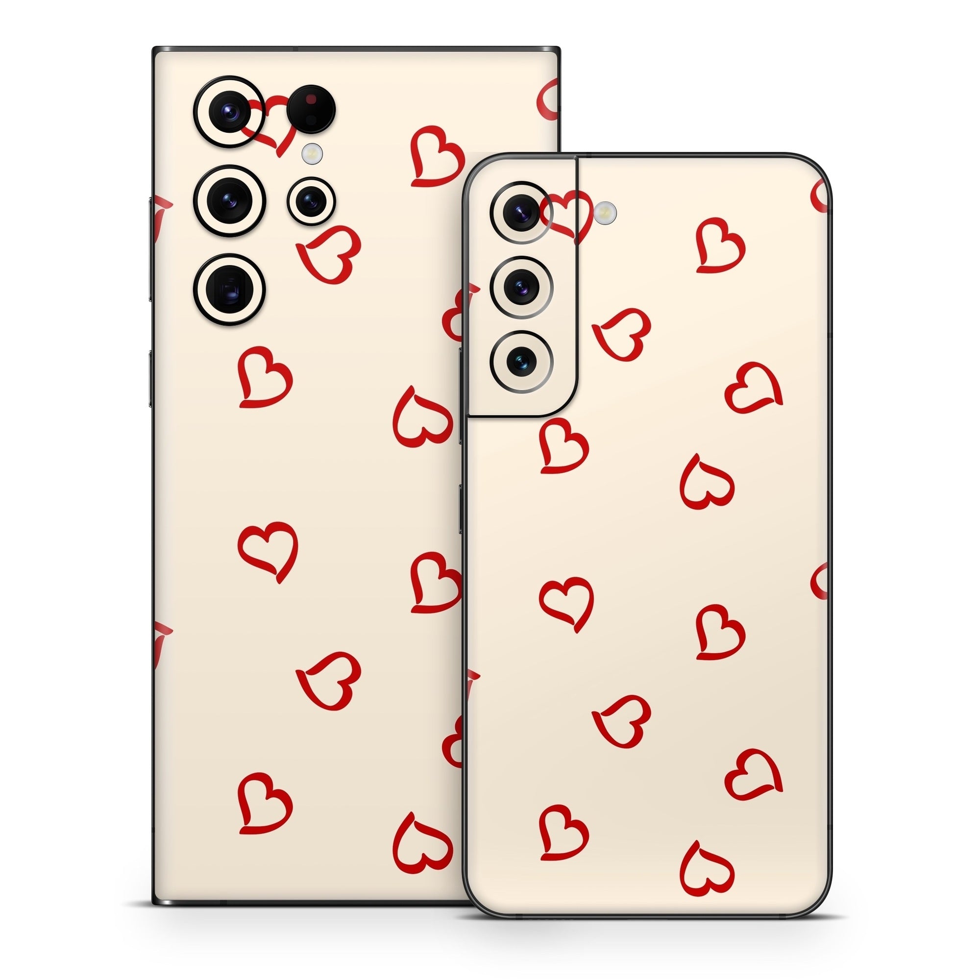 Tumbling Valentines - Samsung Galaxy S22 Skin