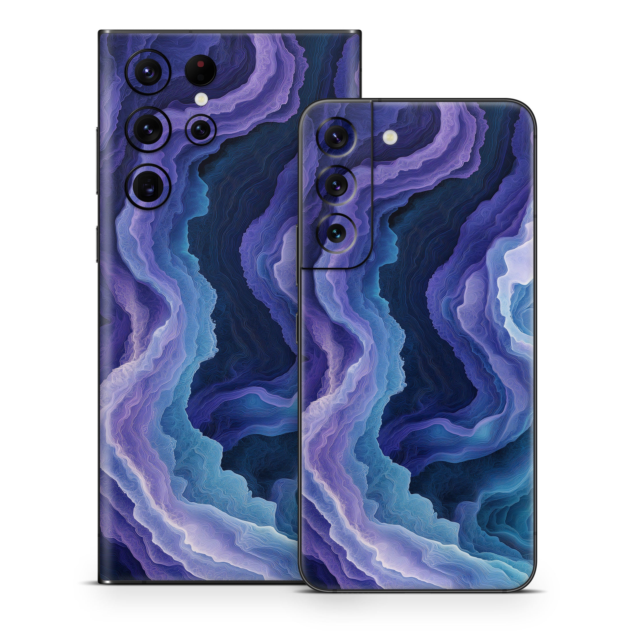Violet Microverse - Samsung Galaxy S22 Skin