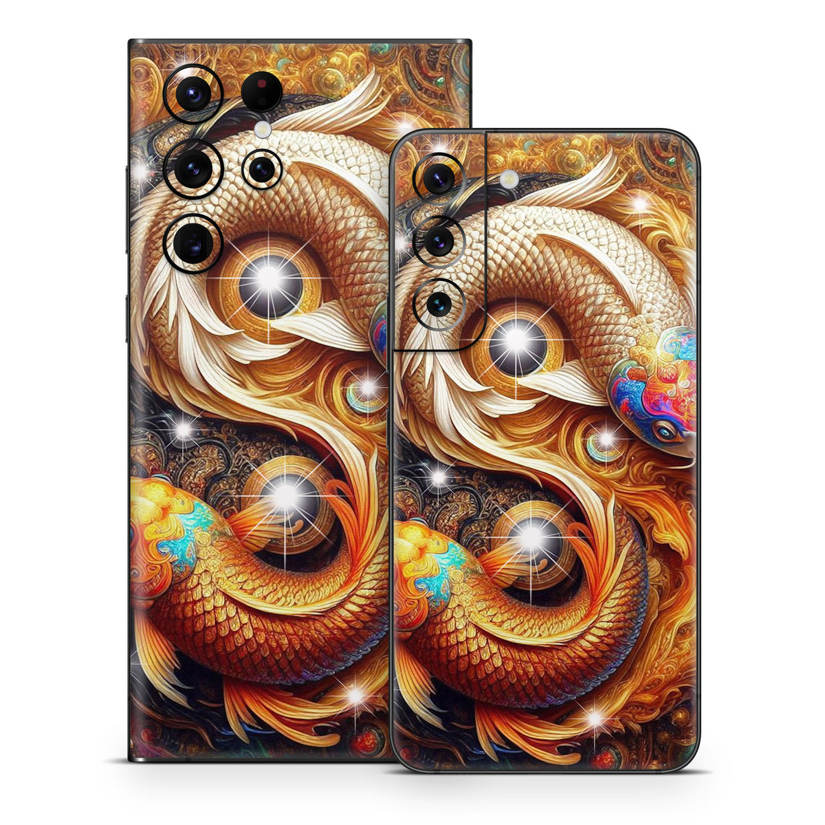 Yin Yang Koi - Samsung Galaxy S22 Skin