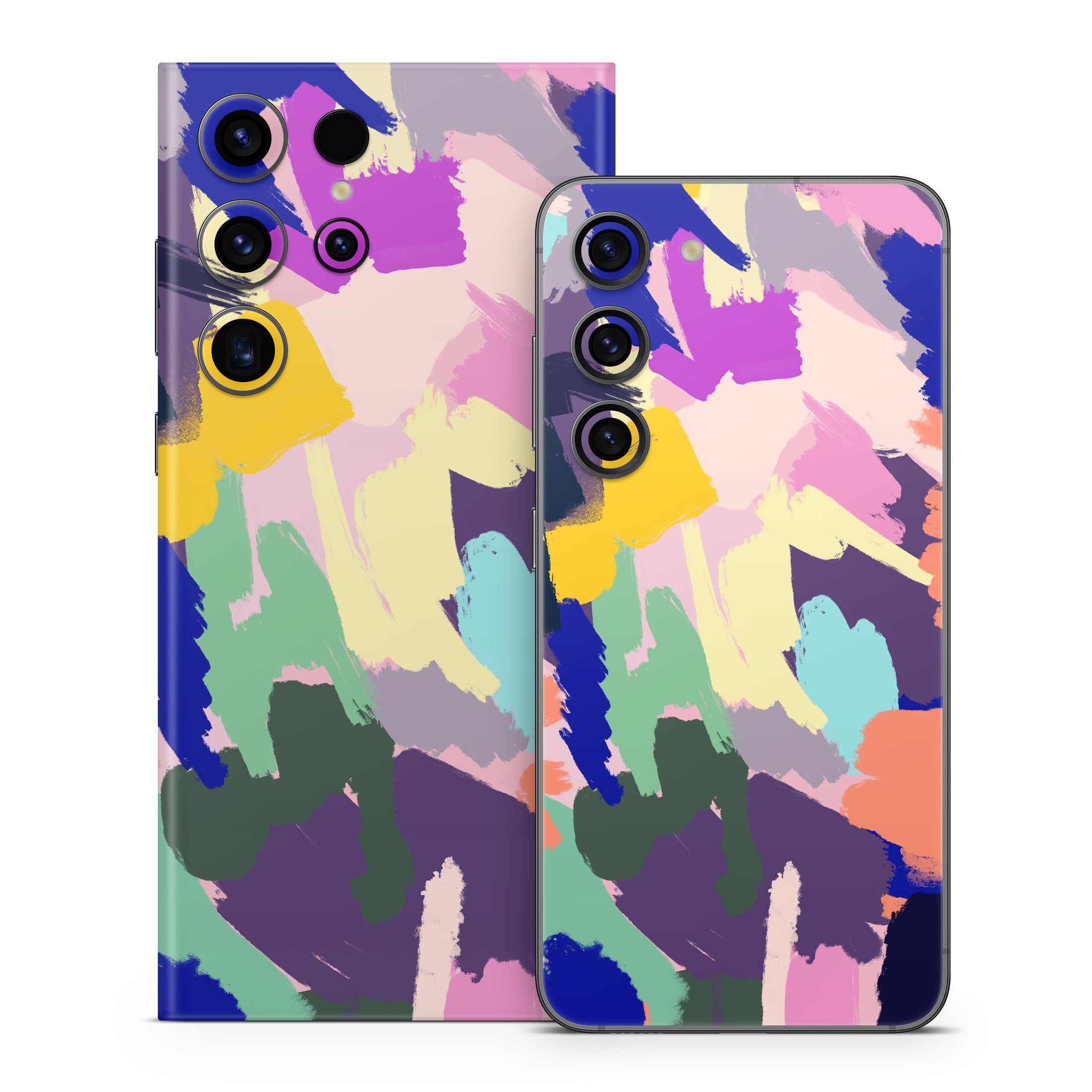 Abstract Scratches - Samsung Galaxy S23 Skin