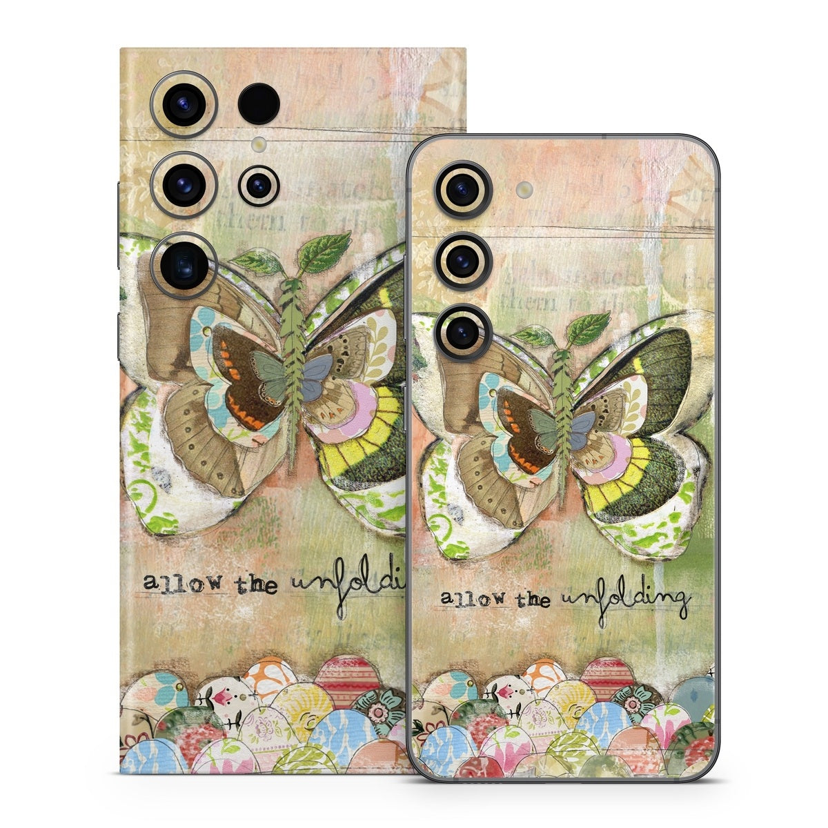 Allow The Unfolding - Samsung Galaxy S23 Skin