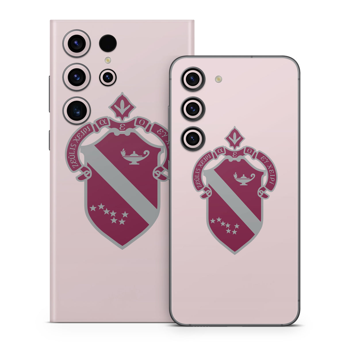 Alpha Phi Crest Ivory - Samsung Galaxy S23 Skin