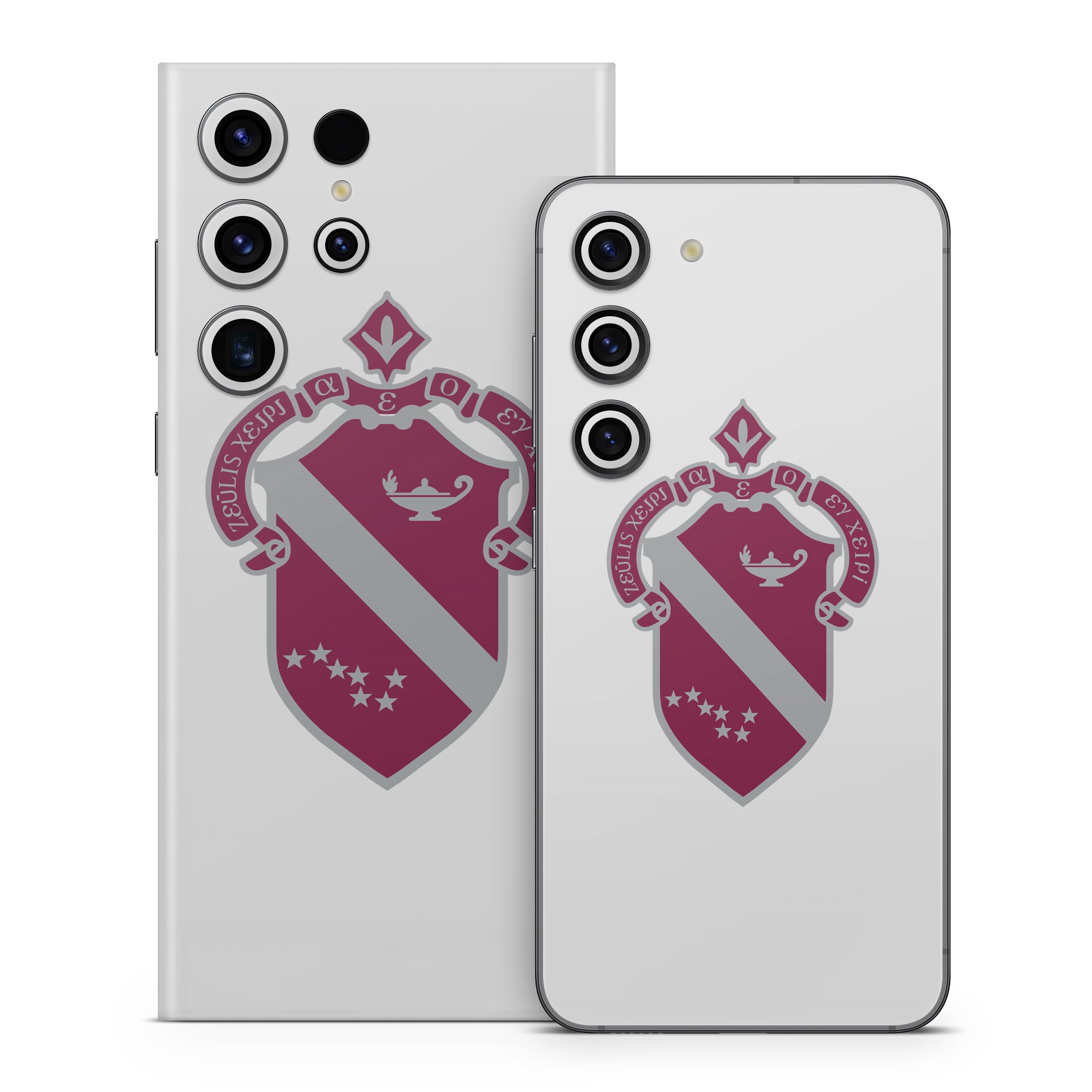 Alpha Phi Crest Silver - Samsung Galaxy S23 Skin