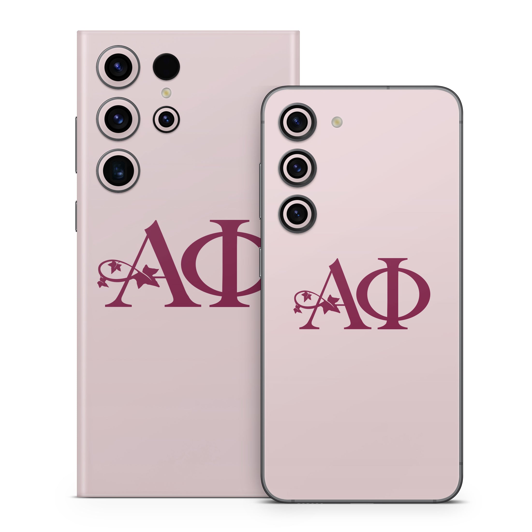 Alpha Phi Greek Letters Ivory - Samsung Galaxy S23 Skin