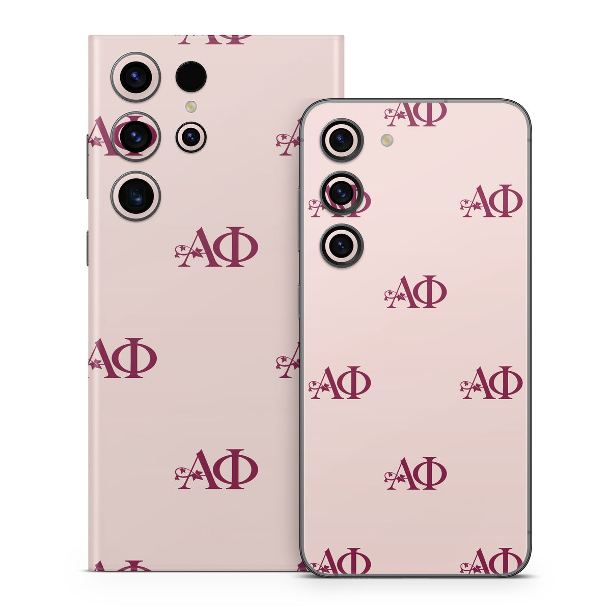 Alpha Phi Pattern - Samsung Galaxy S23 Skin