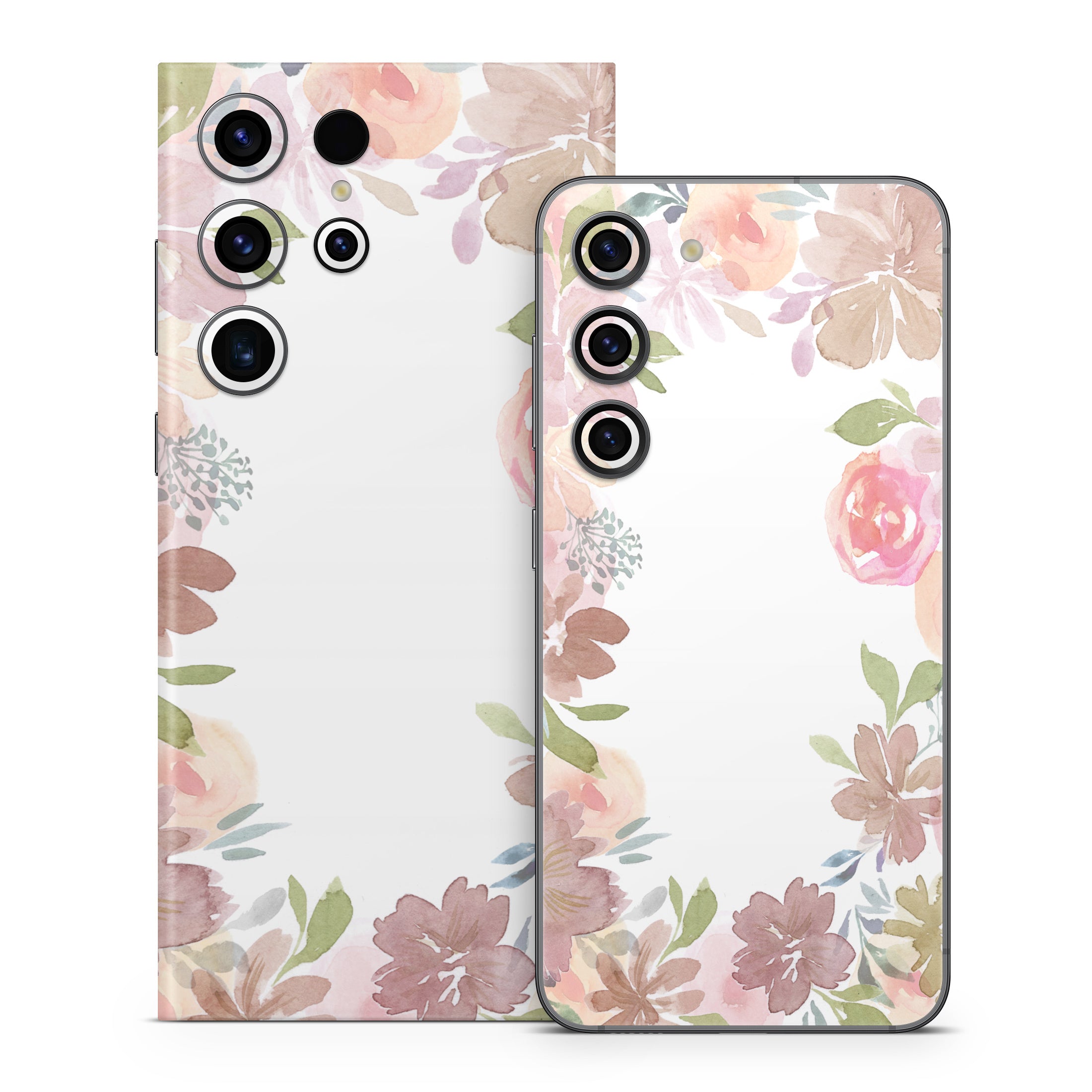 Blush Flower Frame - Samsung Galaxy S23 Skin