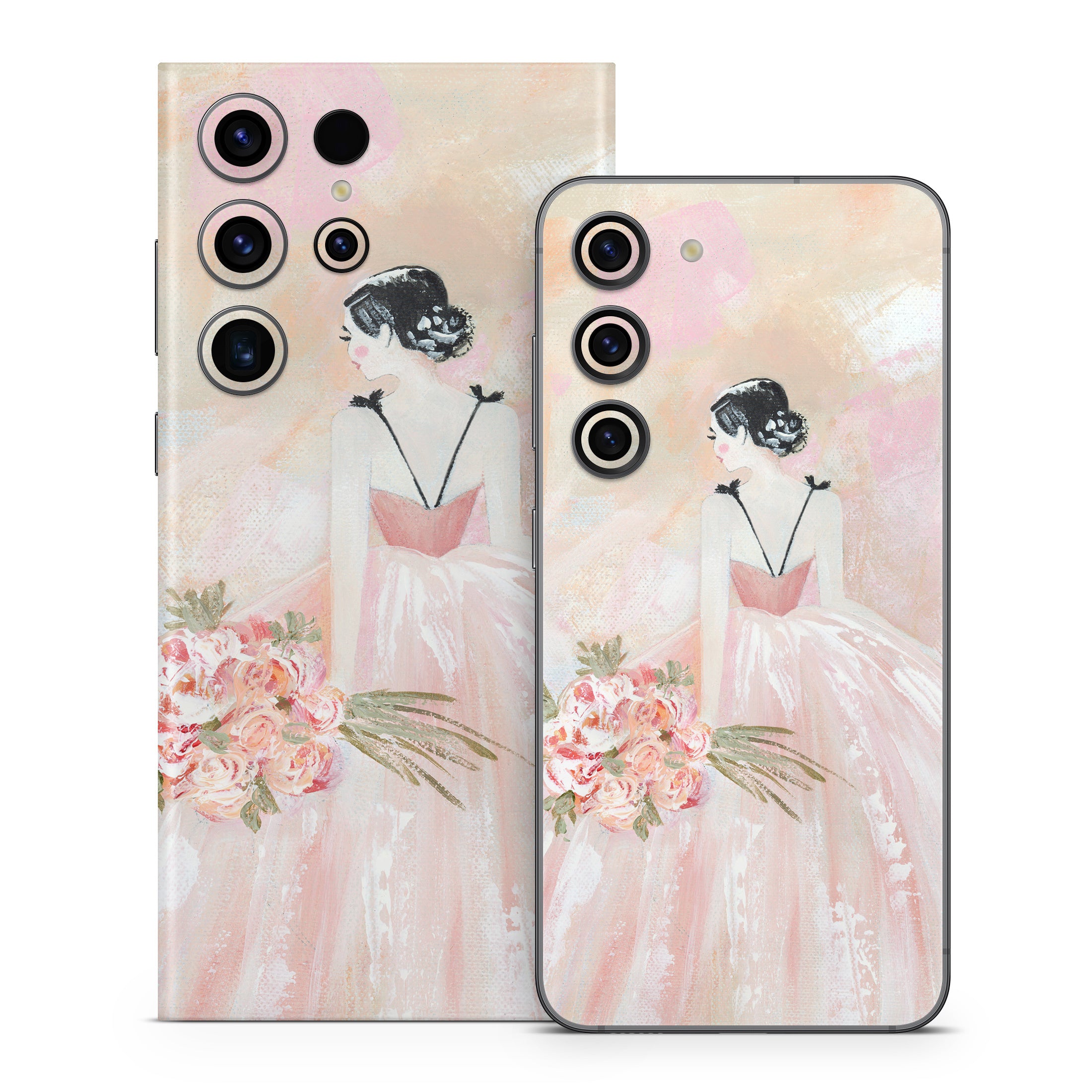 Blush Glam Girl - Samsung Galaxy S23 Skin