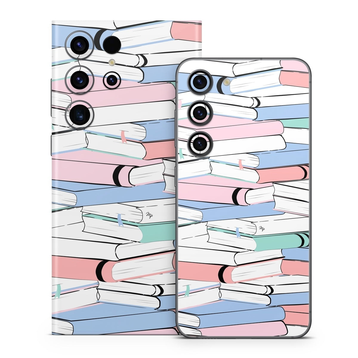 Book Stock - Samsung Galaxy S23 Skin