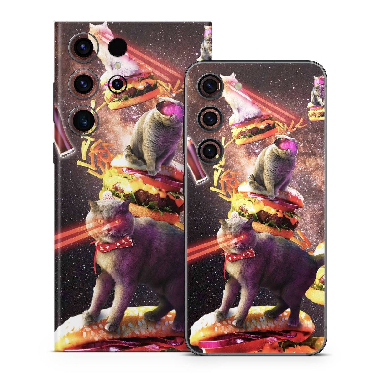 Burger Cats - Samsung Galaxy S23 Skin