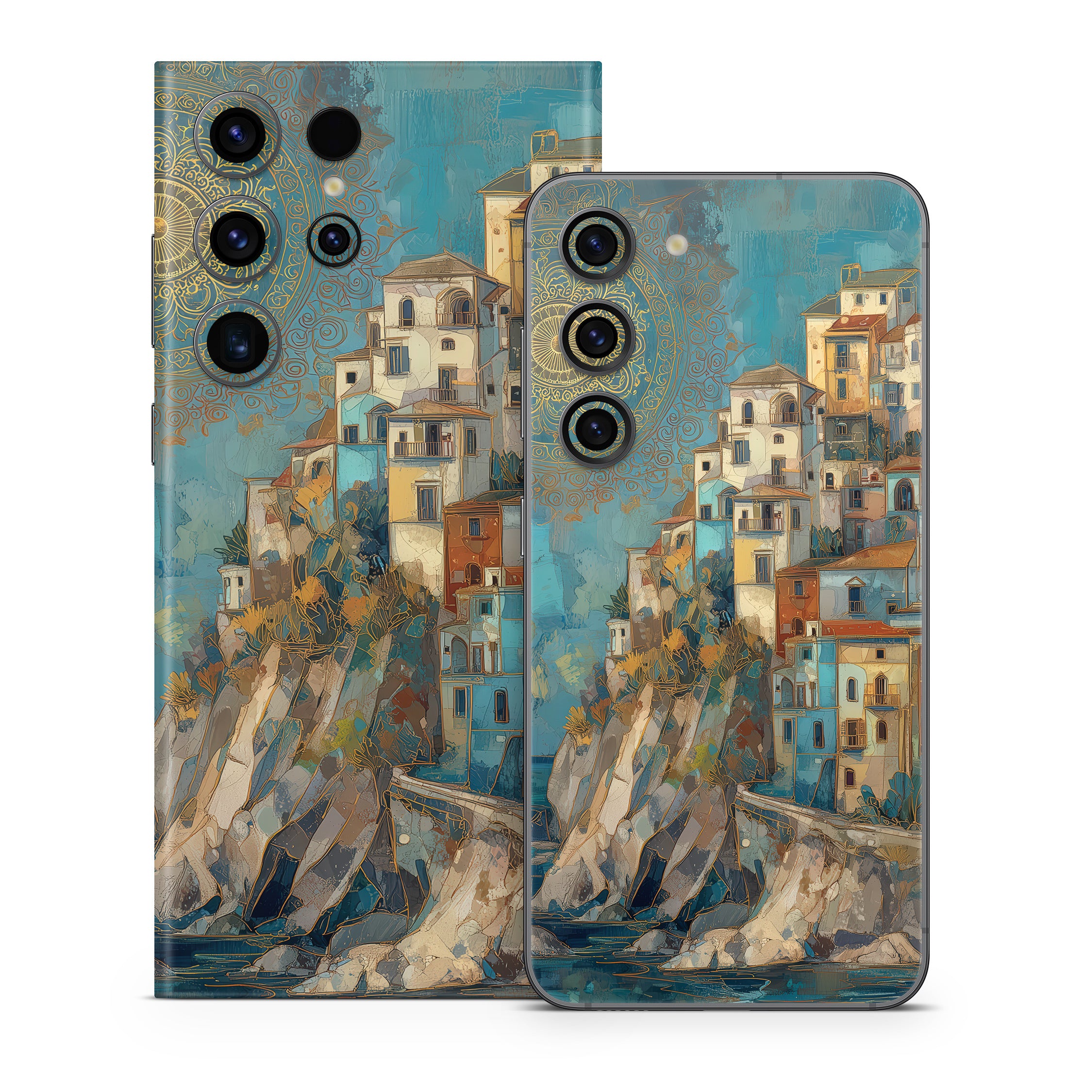 Coastal Town - Samsung Galaxy S23 Skin