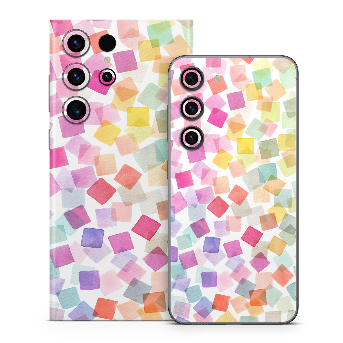 Confetti Squares - Samsung Galaxy S23 Skin