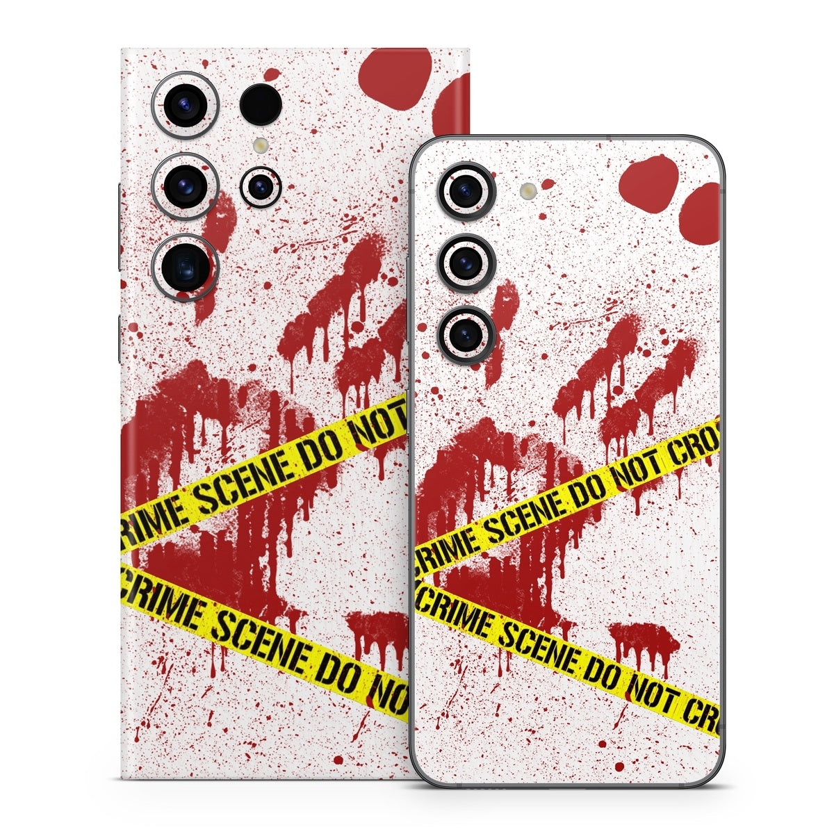 Crime Scene Revisited - Samsung Galaxy S23 Skin