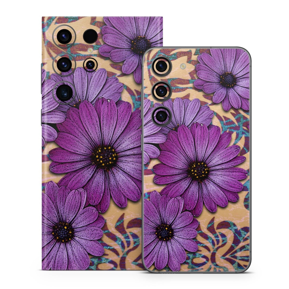 Daisy Damask - Samsung Galaxy S23 Skin