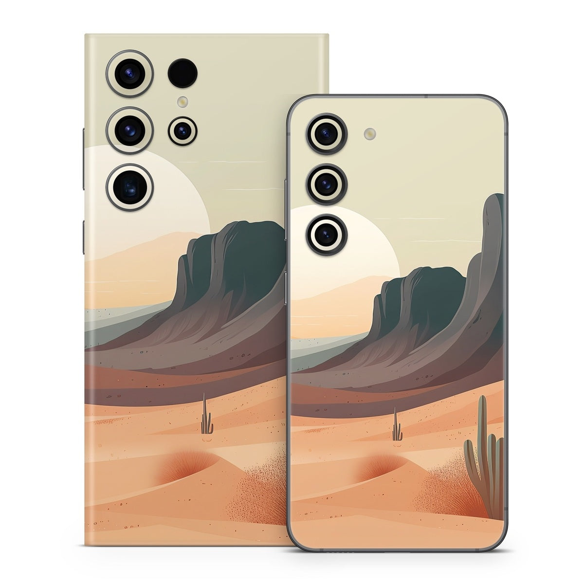 Desert Peaks - Samsung Galaxy S23 Skin
