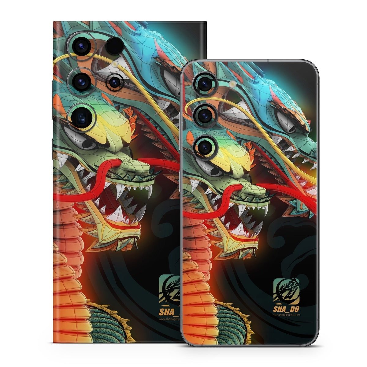 Dragons - Samsung Galaxy S23 Skin
