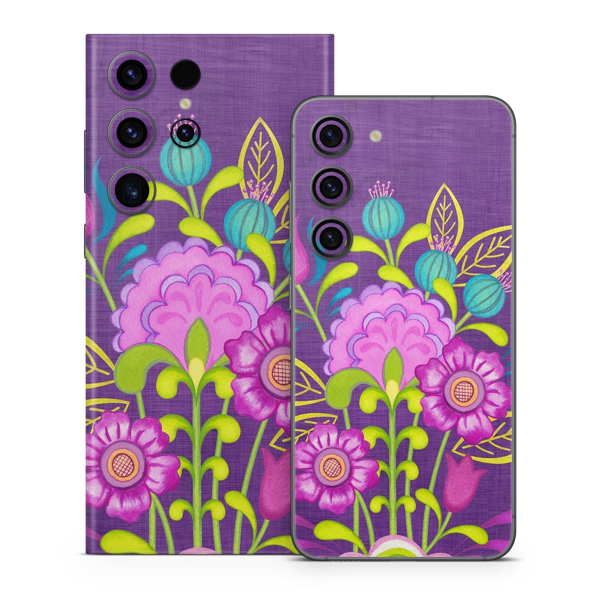Floral Bouquet - Samsung Galaxy S23 Skin