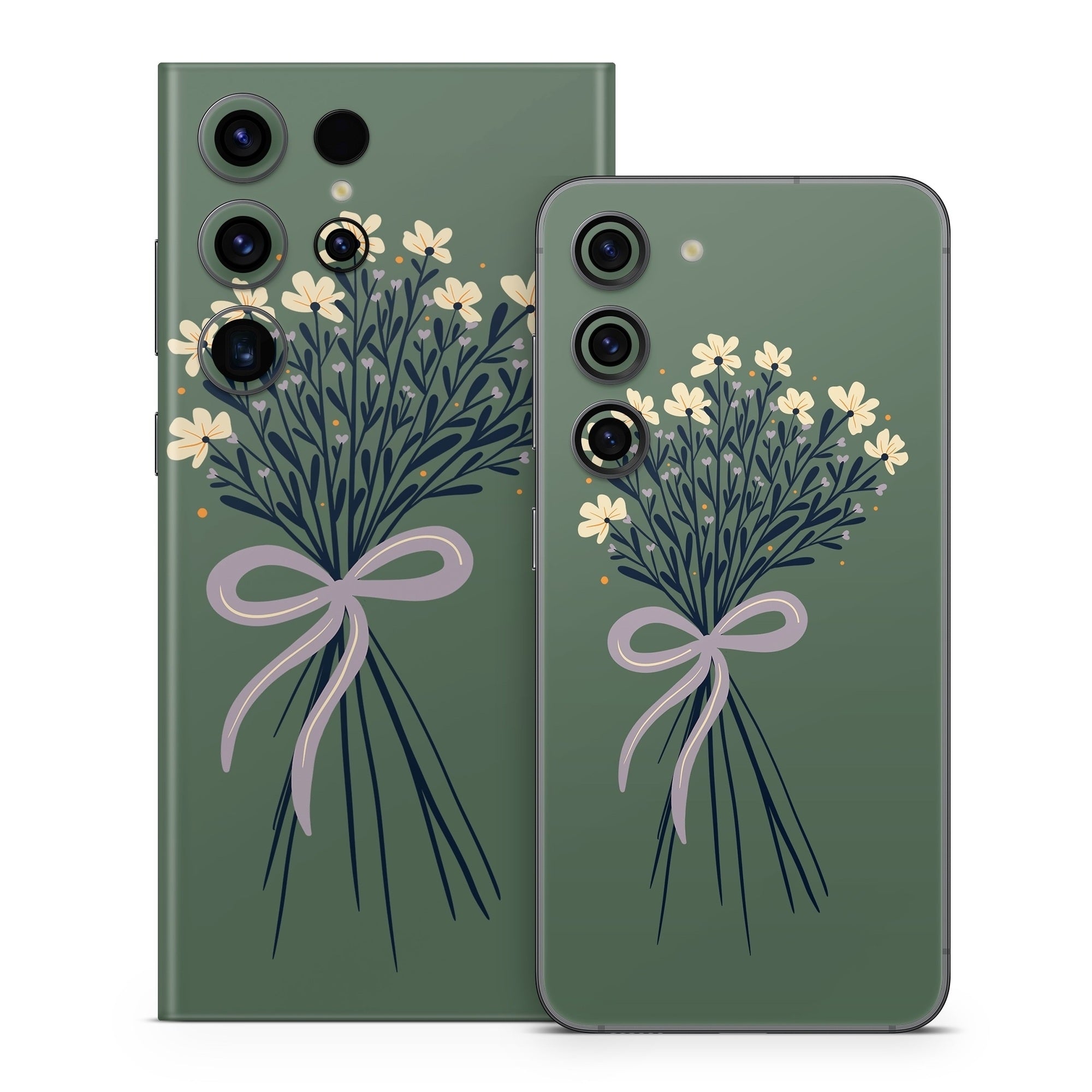 Floral Bouquet Bow - Samsung Galaxy S23 Skin