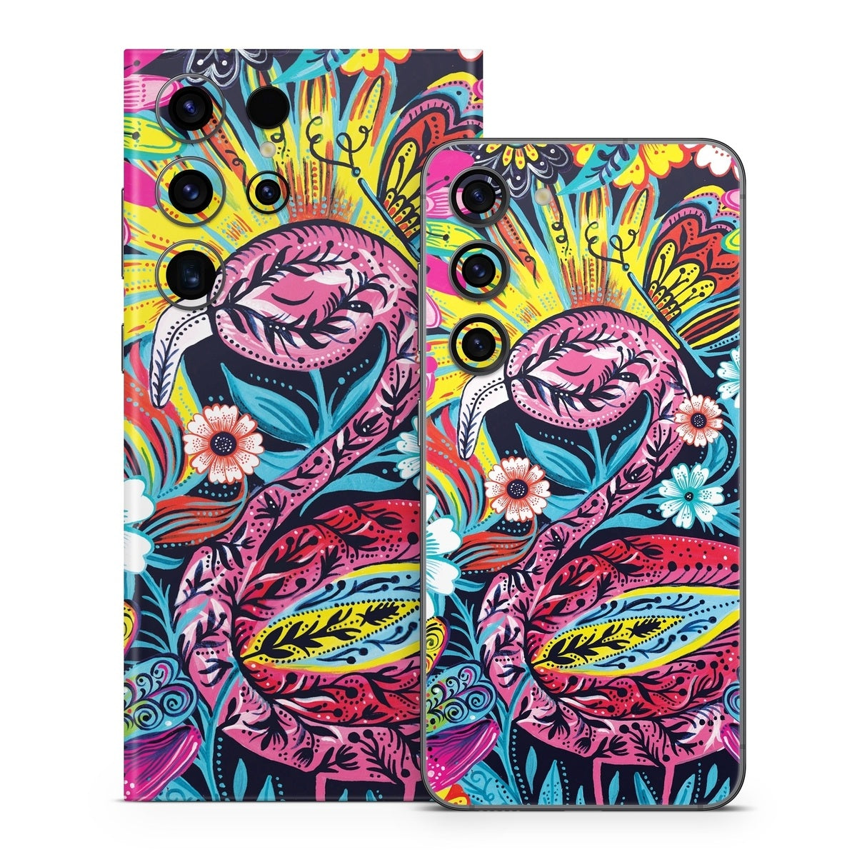 Flashy Flamingo - Samsung Galaxy S23 Skin