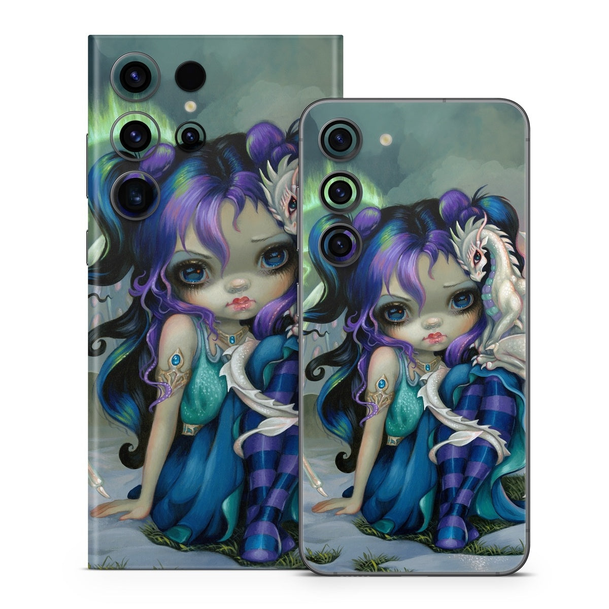 Frost Dragonling - Samsung Galaxy S23 Skin