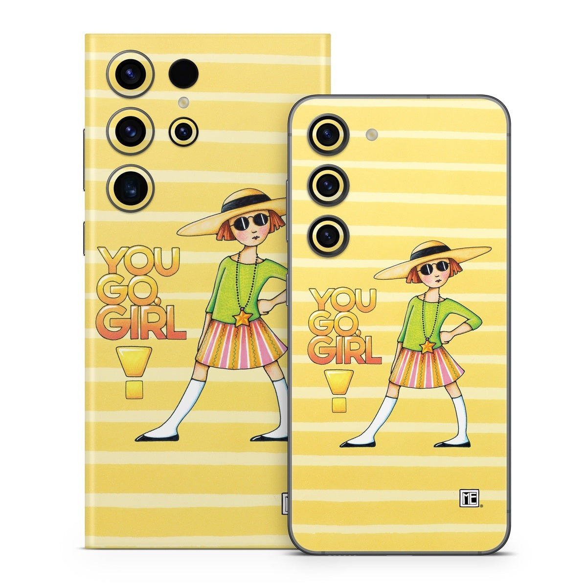 You Go Girl - Samsung Galaxy S23 Skin
