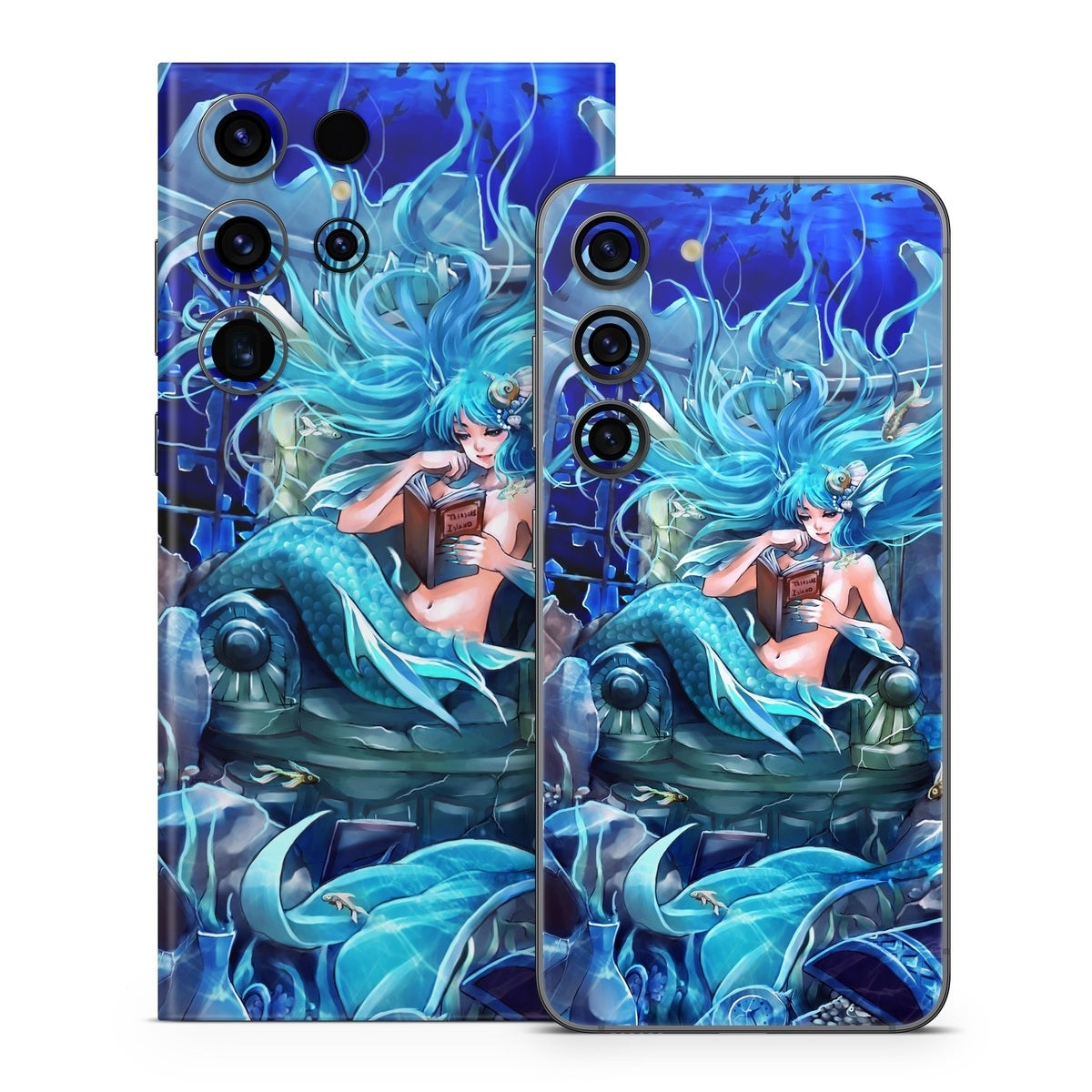 In Her Own World - Samsung Galaxy S23 Skin