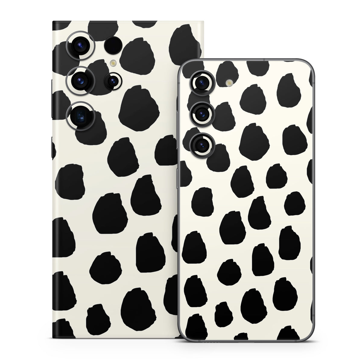 Inky Spots Cream - Samsung Galaxy S23 Skin
