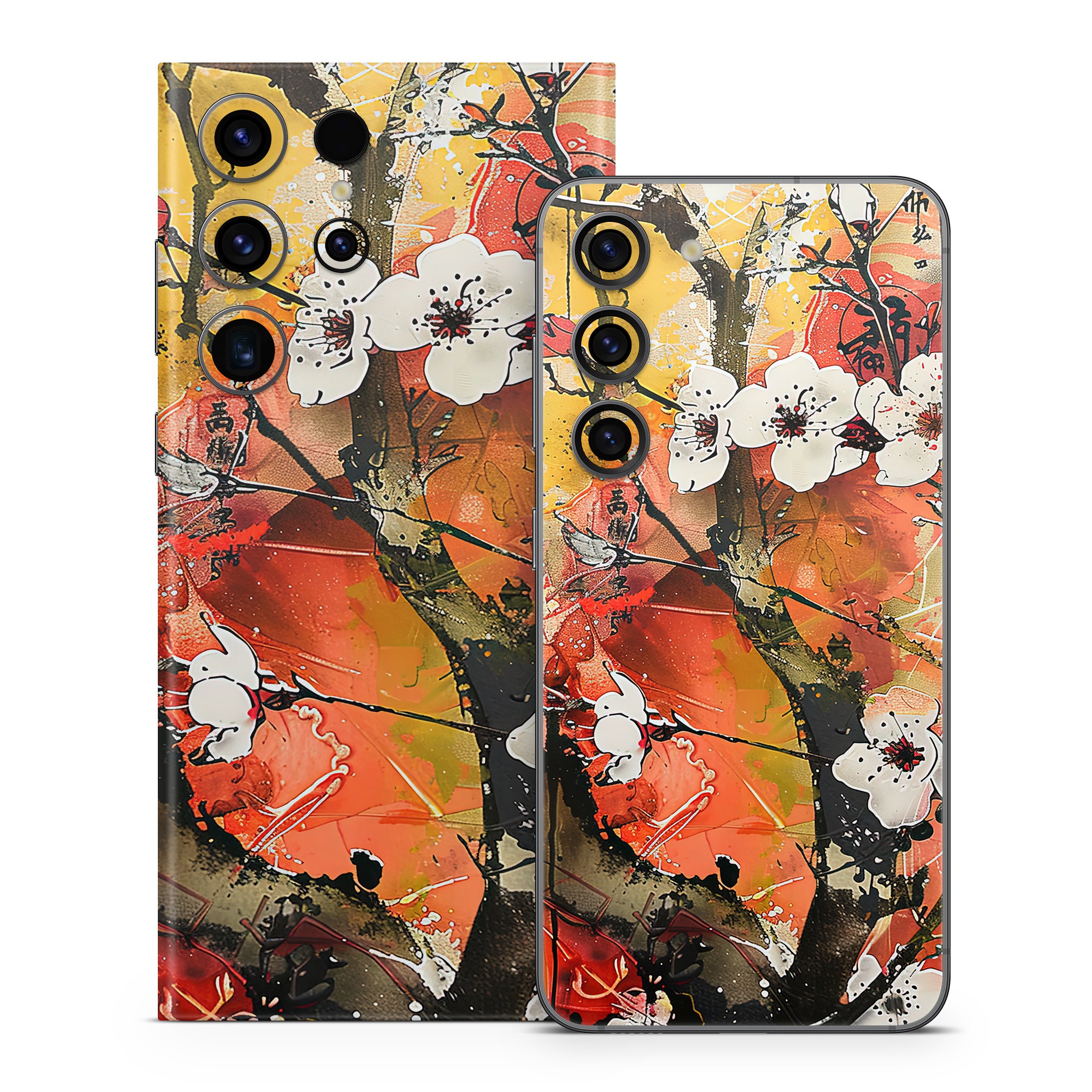 Japanese Blossoms - Samsung Galaxy S23 Skin